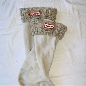 Gray Hunter Boot Socks